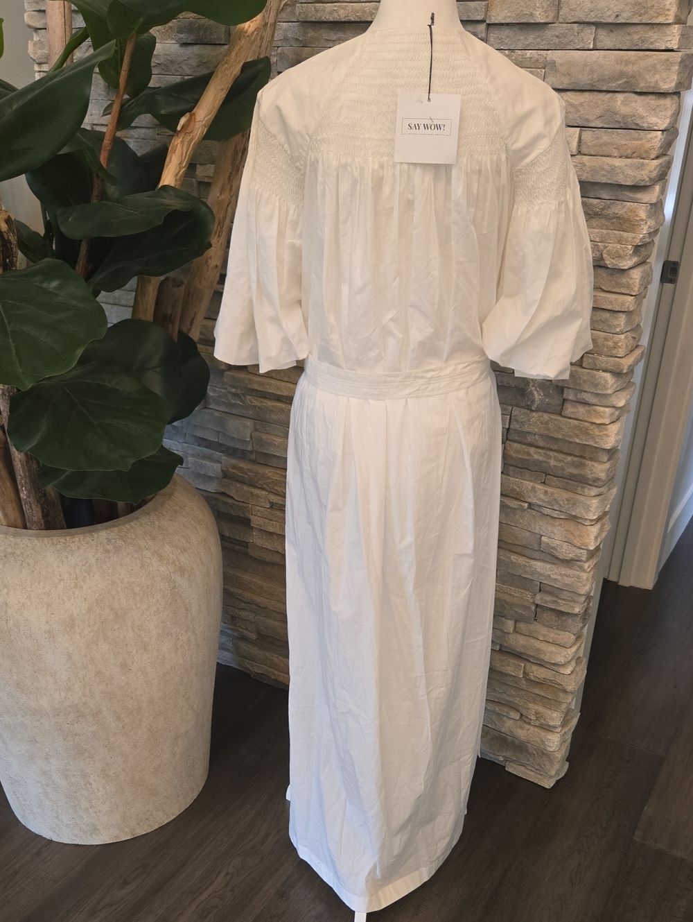 Chloe Cotton Maxi Dress - Picture 5 of 8